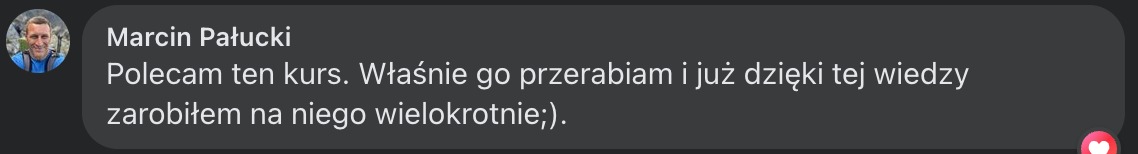 Wiadomość WhatsApp - opinia uczestnika